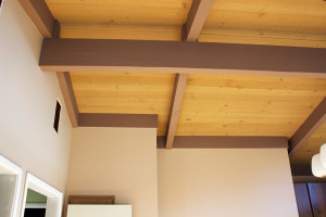 Ceiling Interior Refinishing - Before