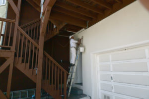 san francisco custom painting garage door1