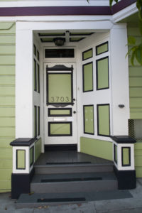 san francisco custom painting green house1