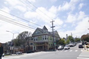 san francisco custom painting green house10