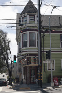 san francisco custom painting green house12