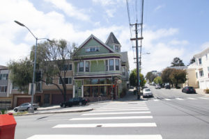 san francisco custom painting green house13