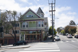 san francisco custom painting green house3