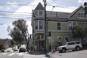 san francisco custom painting green house5