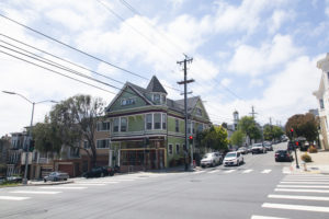 san francisco custom painting green house8