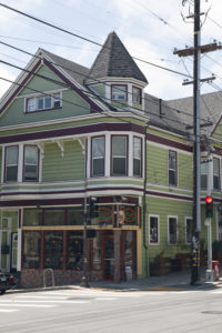 san francisco custom painting green house9