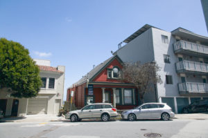 san francisco custom painting red house1