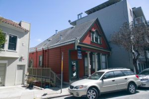 san francisco custom painting red house2