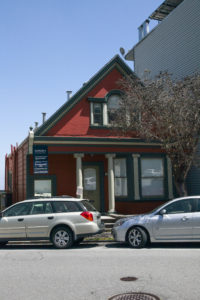 san francisco custom painting red house3