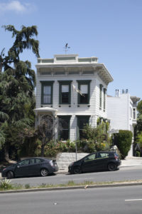 san francisco custom painting white house1