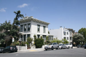 san francisco custom painting white house2