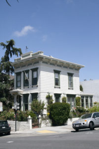 san francisco custom painting white house3