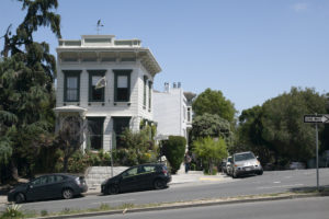 san francisco custom painting white house5