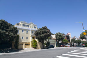 san francisco custom painting yellow house7